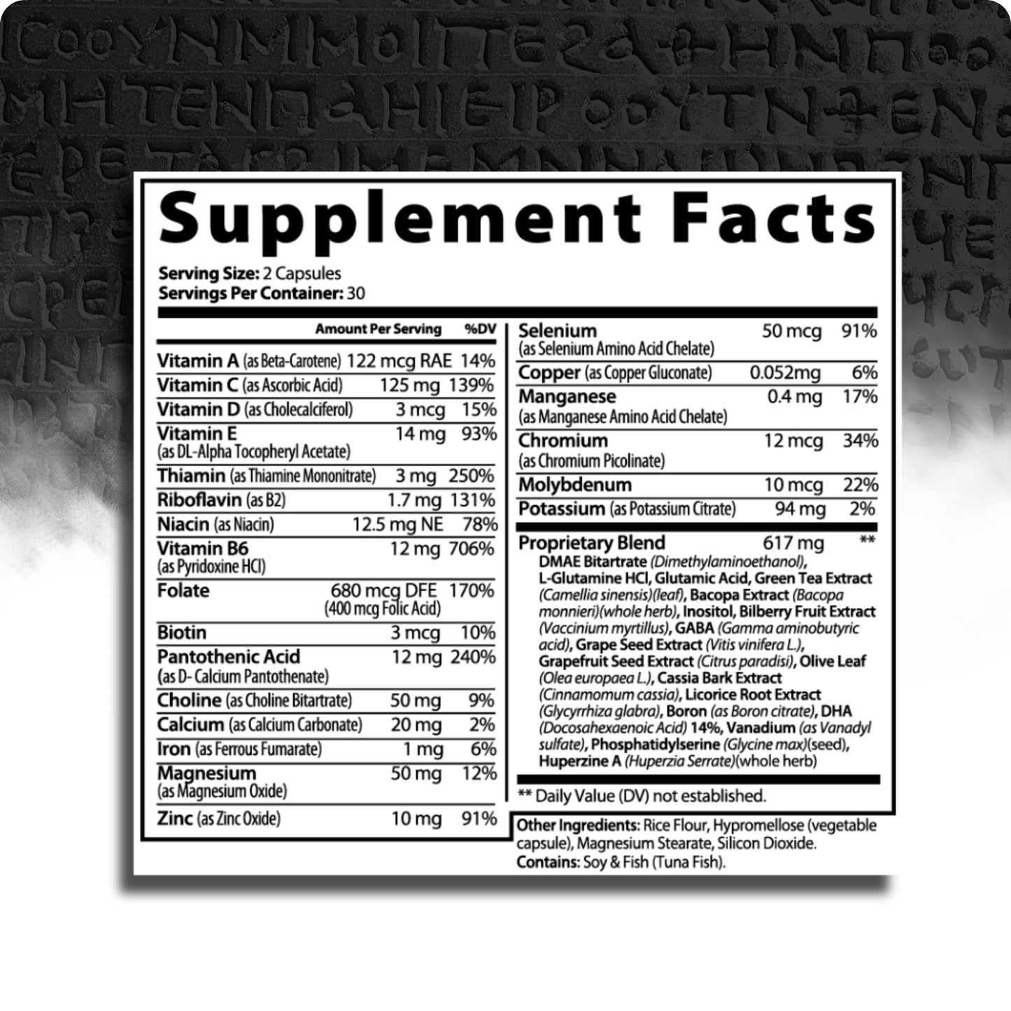 The Philosopher Nootropic