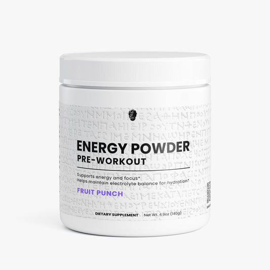 Energy Powder (Fruit Punch)