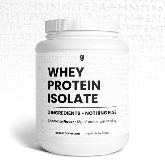 Whey Protein Isolate (Chocolate)