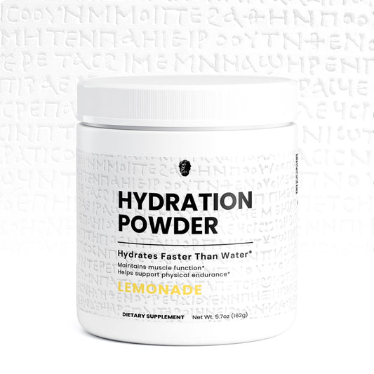 Hydration Powder (Lemonade)