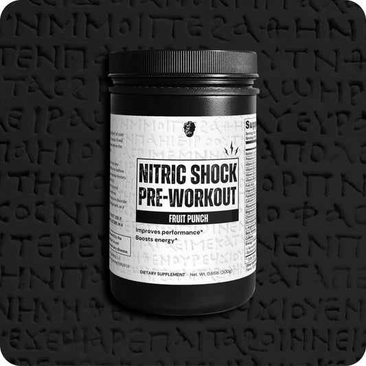 Nitric Shock Pre-Workout Powder (Fruit Punch)