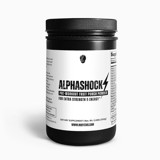 ALPHASHOCK | Pre-Workout Powder (Fruit Punch)