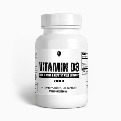 Vitamin D3 | 2,000 IU | 100 Softgels