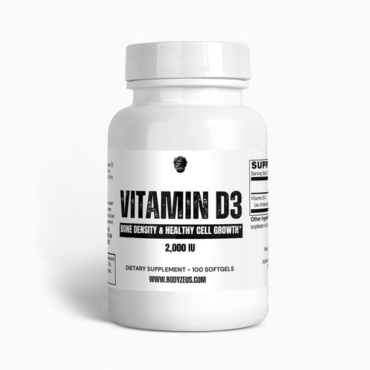 Vitamin D3 | 2,000 IU | 100 Softgels