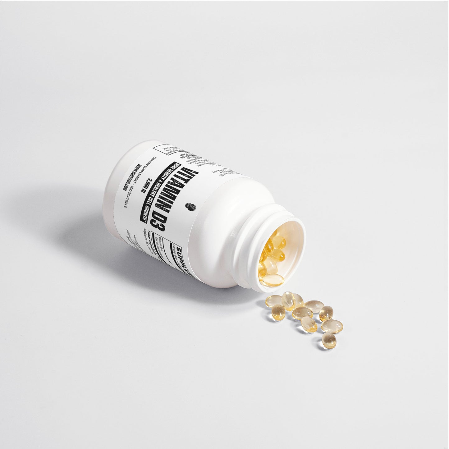 Vitamin D3 | 2,000 IU | 100 Softgels