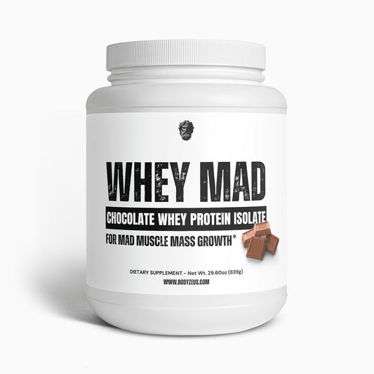 WHEY MAD | Whey Protein Isolate | Chocolate | 910g