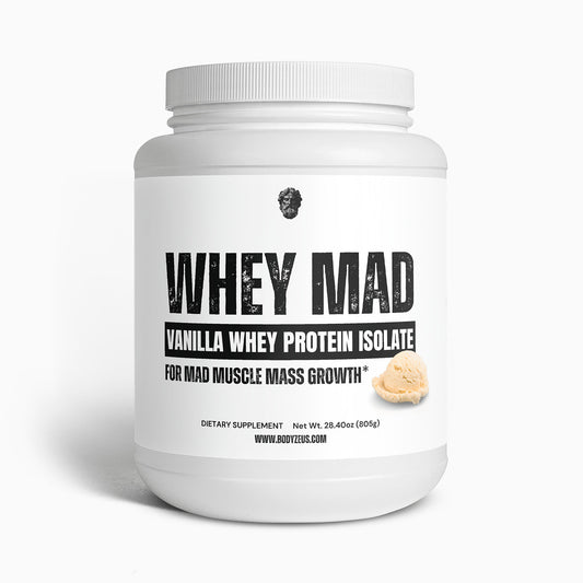 WHEY MAD | Whey Protein Isolate | Vanilla | 910g