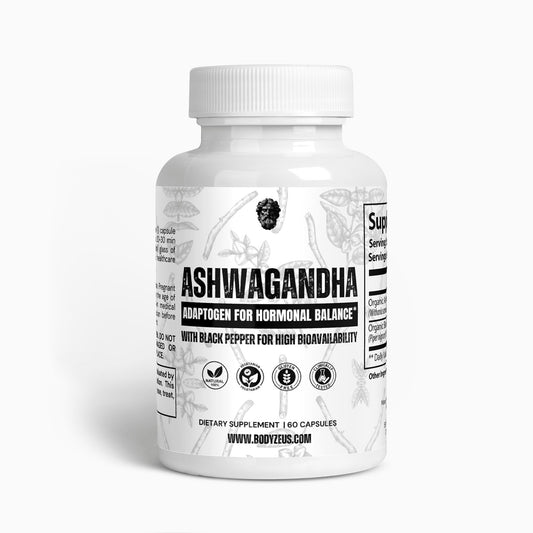 Ashwagandha 1,300mg | 60 Caps