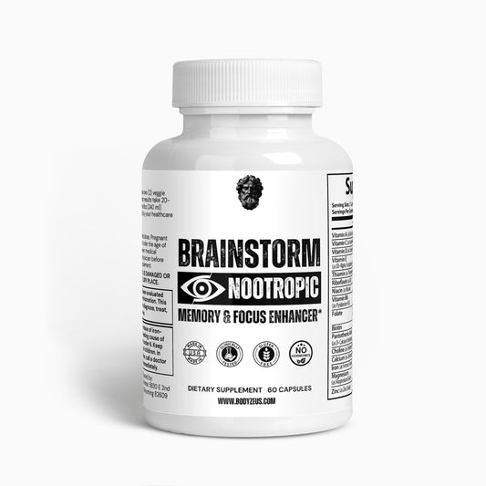 BRAINSTORM | Nootropic | Memory & Focus Support