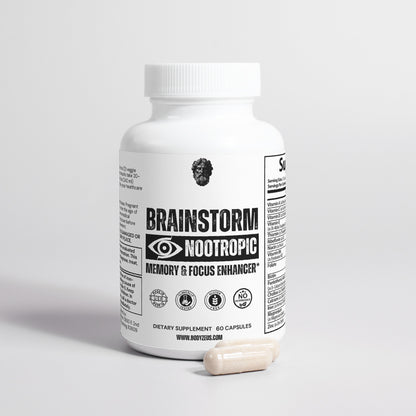 BRAINSTORM | Nootropic | Memory & Focus Support