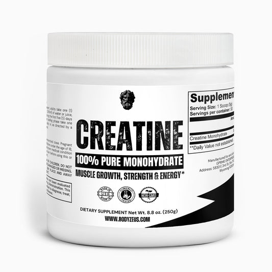 CREATINE | Monohydrate 100% Pure | 0.55lb (250g)