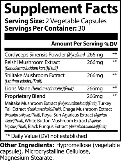 MEDITASHROOM | Mushroom Complex