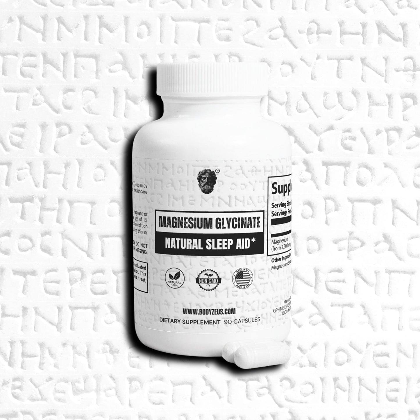 Magnesium Glycinate 275 mg