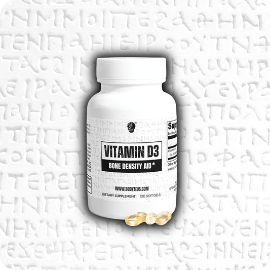 Vitamin D3 2,000 IU | 100 Caps