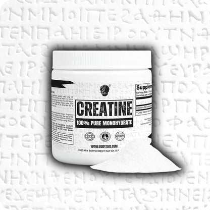 Creatine Monohydrate 100% Pure | 0.55lb (250g)