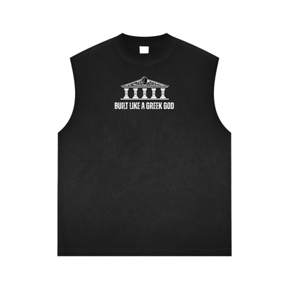 "Built Like a Greek God" Tank Top