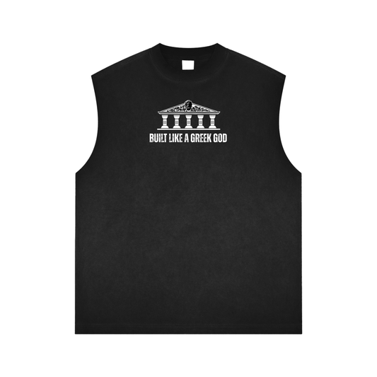 "Built Like a Greek God" Tank Top