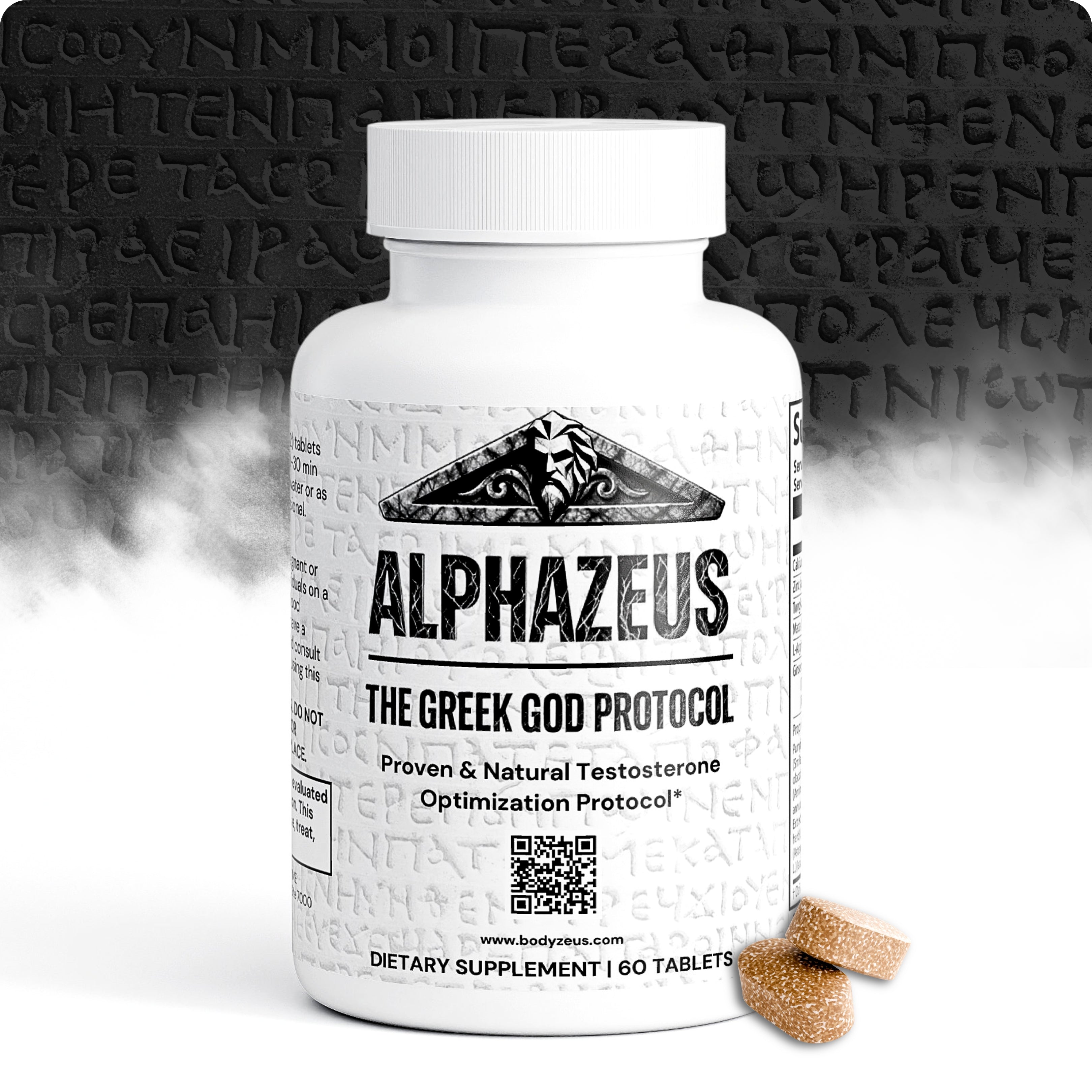 ALPHAZEUS - Male Performance Enhancer – Bodyzeus