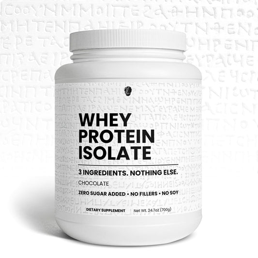 Whey Protein Isolate (Chocolate)