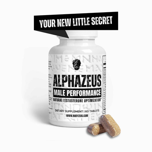 ALPHAZEUS | Male Performance Enhancer